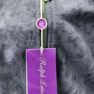 Purple Label Ralph Lauren Coat, navy blue, Size M, 42” sleeve lengths